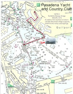 Boca Ciega Bay Chart