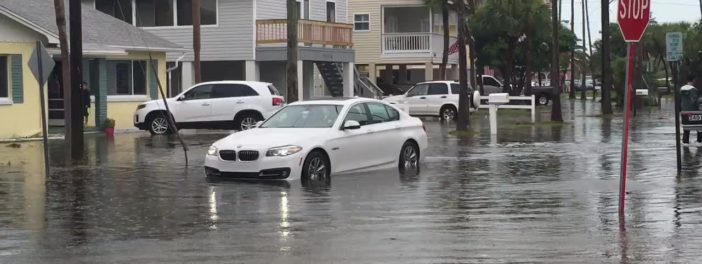 Drive Through Flood