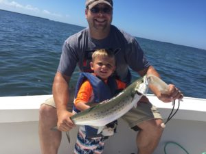 Kids Charters | Fishing on St. Pete Beach