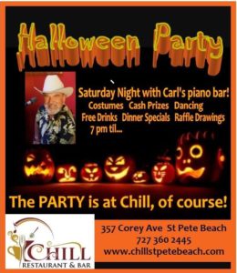 Halloween at Chill Restaurant and Bar
