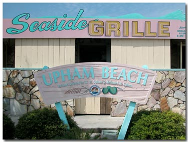Seaside Grille at Upham Beach
