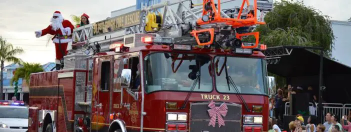 St. Pete Beach Christmas Parade