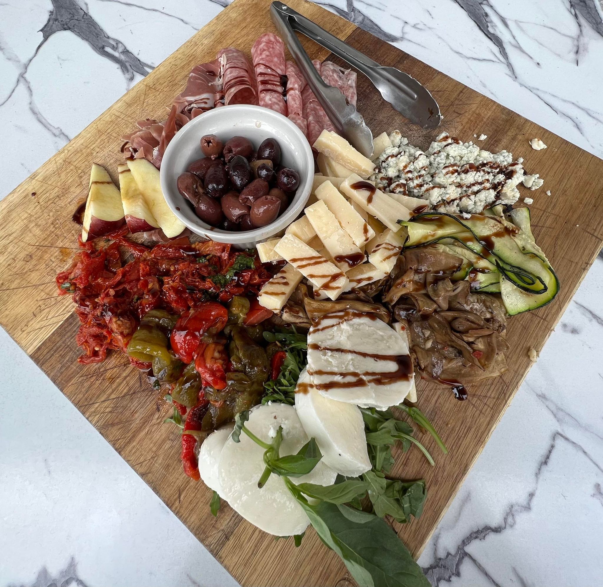 Antipasto Charcuterie Board