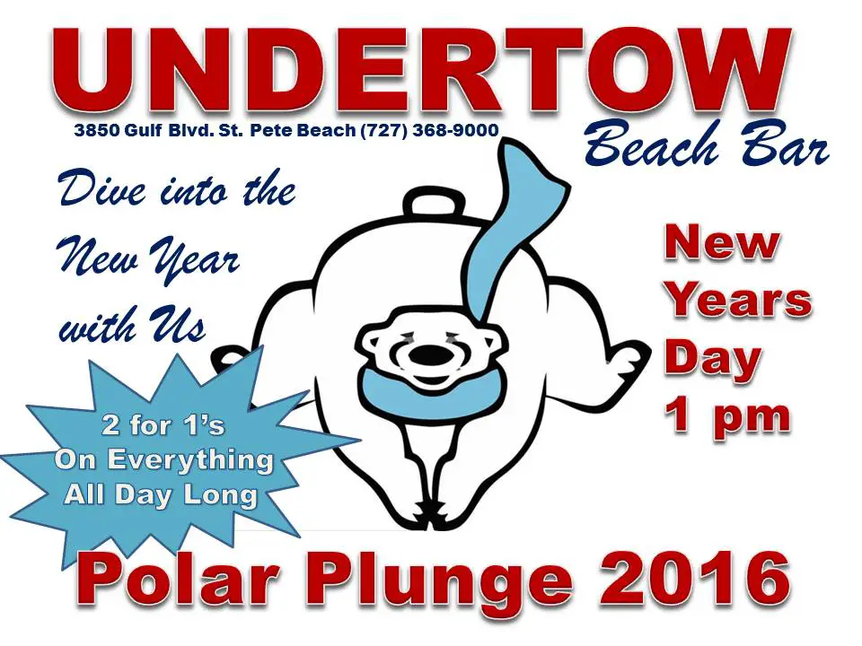 Undertow New Years Eve