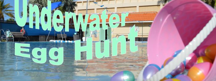 St Pete Beach Underwater Egg Hunt