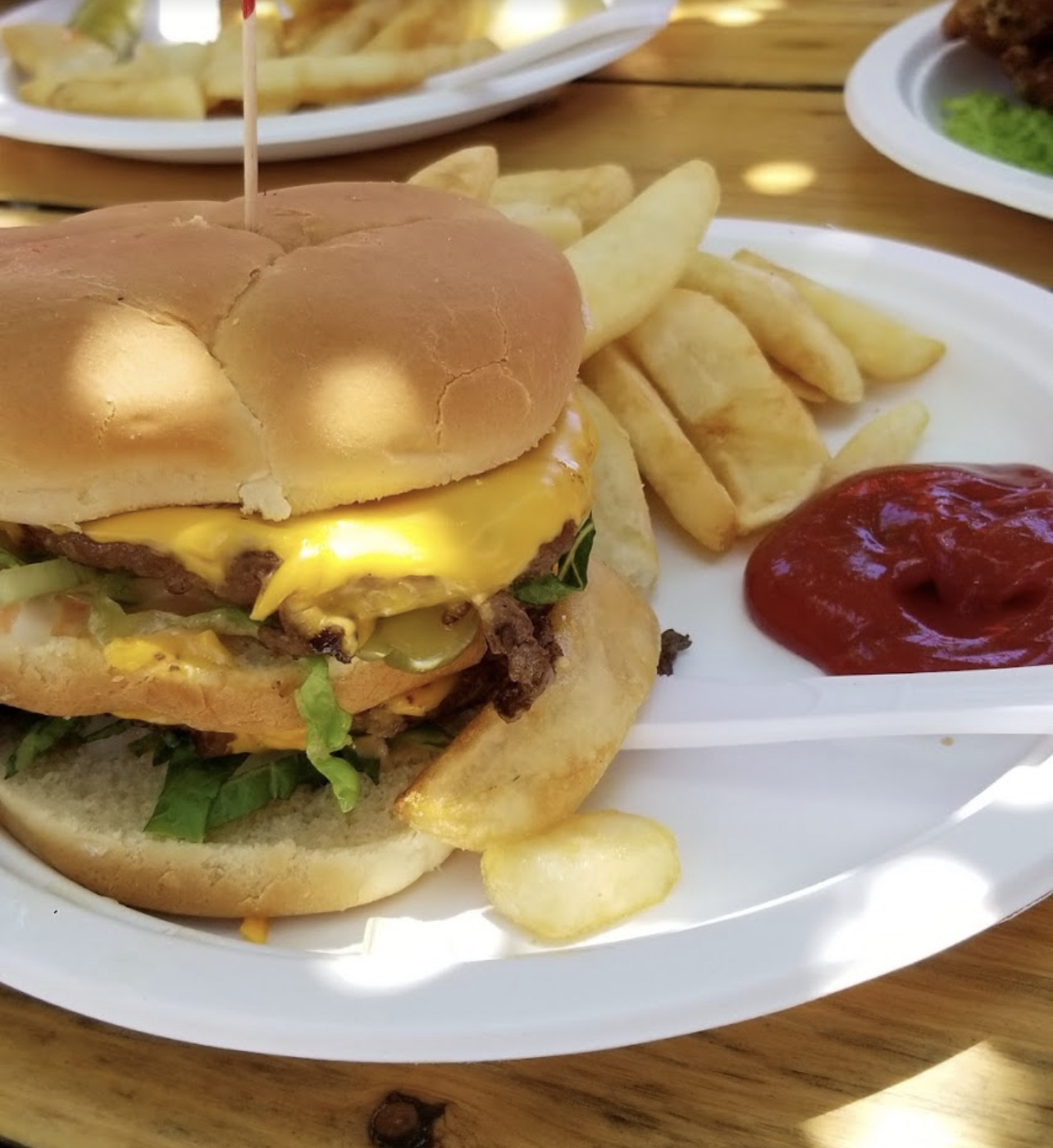 Paradise Grille Burger