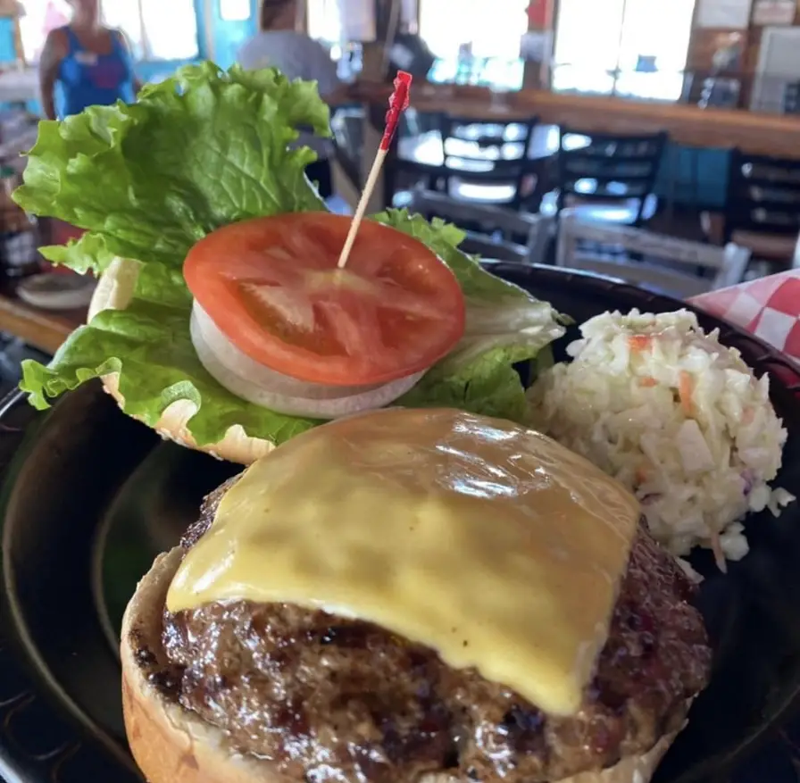 Woody's Cheeseburger