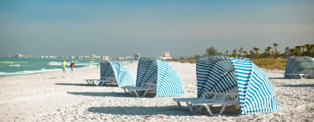 Drinking on St. Pete Beach