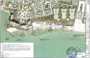 Upham beach Stabilization Project