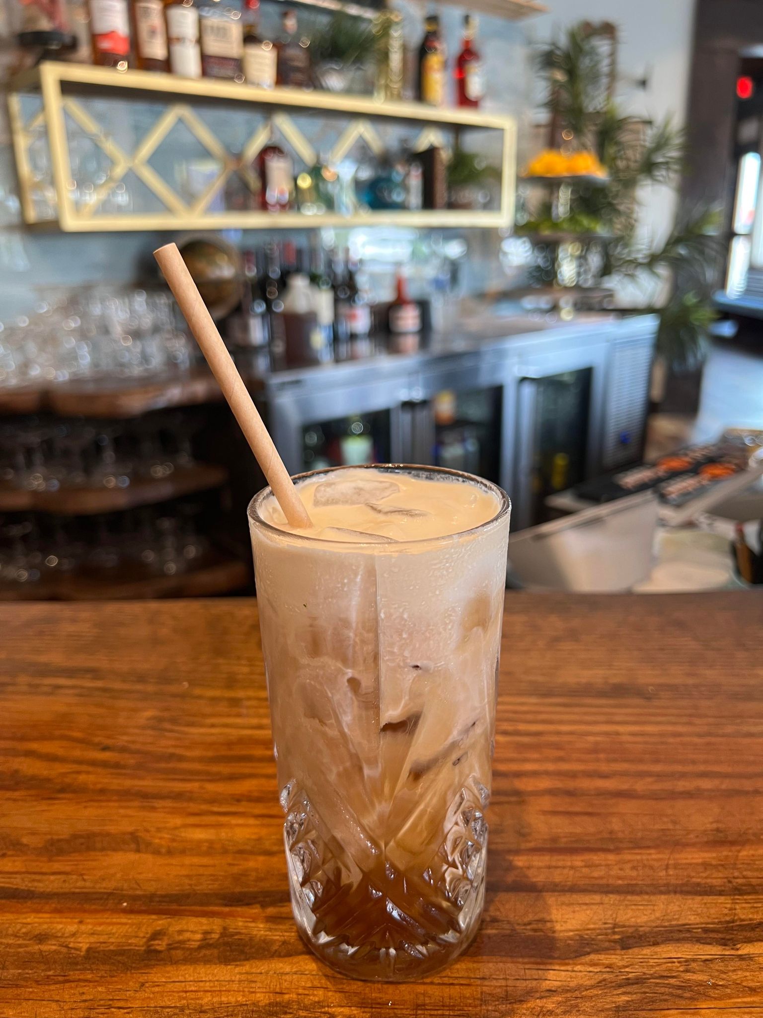 Captains Coffee Cocktail