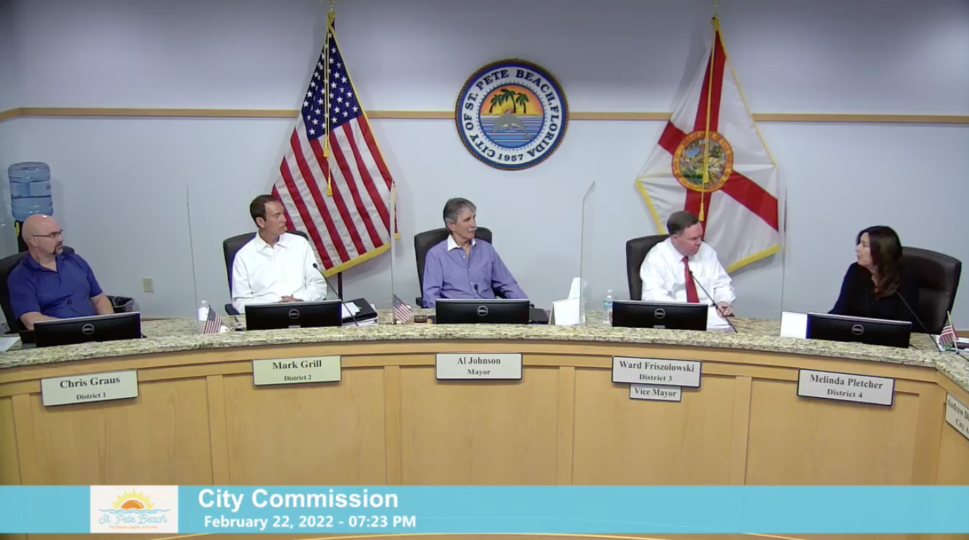 City Commission Meeting Feb 22