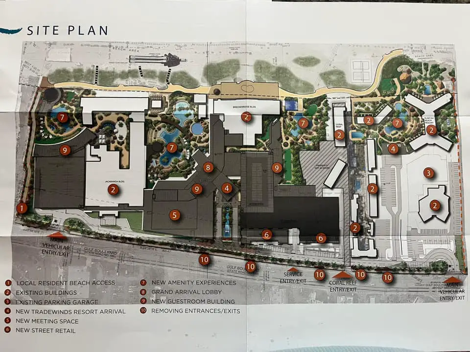 Tradewinds Proposed Site Plan For Expansion