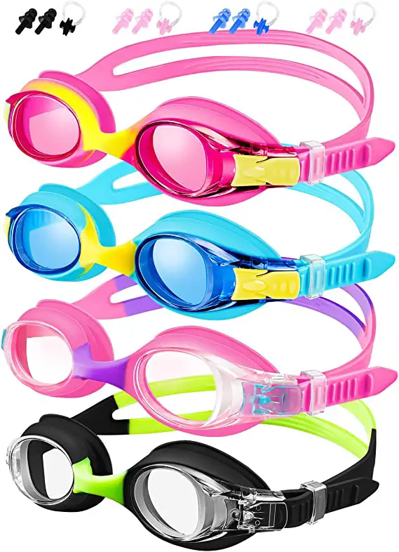 Kids Goggles for Swimming
