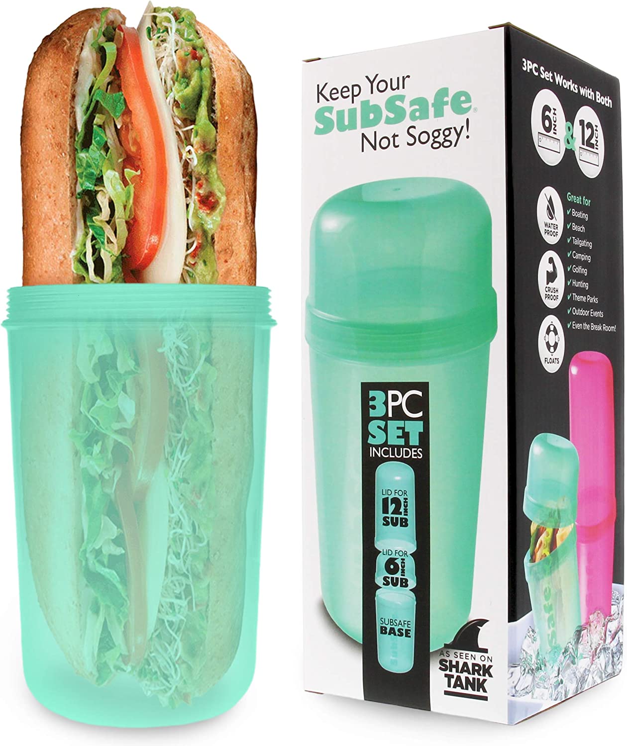 Reusable Sandwich Container Keeps Your Sub Safe, Not Soggy